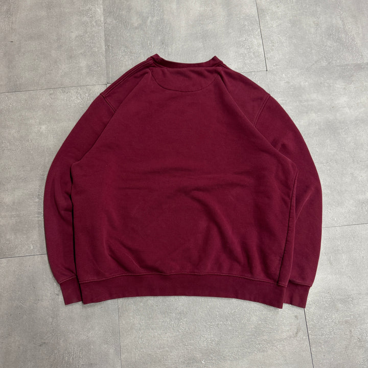 古着 NIKE/ ナイキ/ スウォッシュ/ クルーネックスウェット/ サイズXL