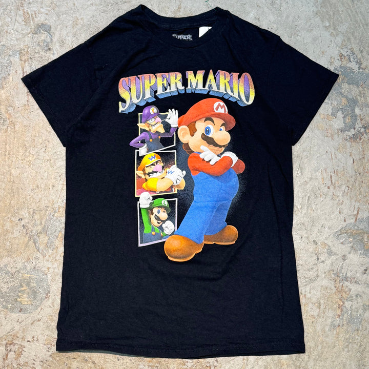 古着 SUPER MARIO/ スーパーマリオ/ プリントTシャツ/ サイズS