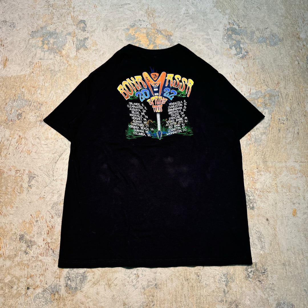 古着 USAVINTAGE/ ジョー・ボナマッサ/ アーティストTシャツ/ サイズ2XL