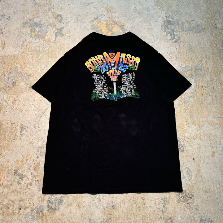 古着 USAVINTAGE/ ジョー・ボナマッサ/ アーティストTシャツ/ サイズ2XL