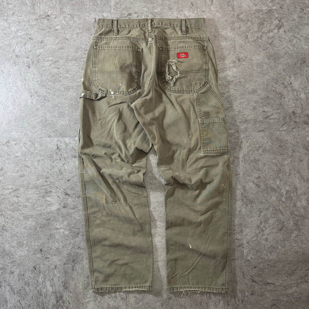 古着 Dickies/ ディッキーズ/ ダック地ペインターパンツ/ 実寸サイズ31×30