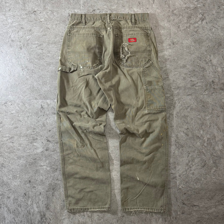 古着 Dickies/ ディッキーズ/ ダック地ペインターパンツ/ 実寸サイズ31×30