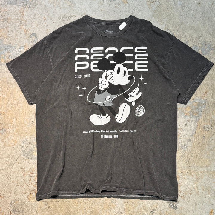 旧衣服Disney/米老鼠/印花T恤/尺码L