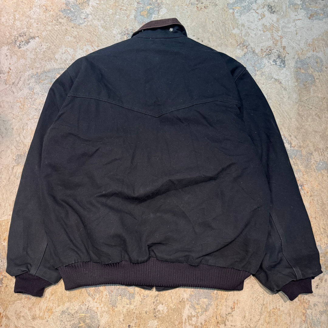 古着 Carhartt/ カーハート/ サンタフェジャケット/ ダック地/ 裏地キルティング/ 襟コーデュロイ/ サイズ3XL相当