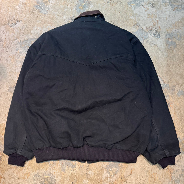 古着 Carhartt/ カーハート/ サンタフェジャケット/ ダック地/ 裏地キルティング/ 襟コーデュロイ/ サイズ3XL相当