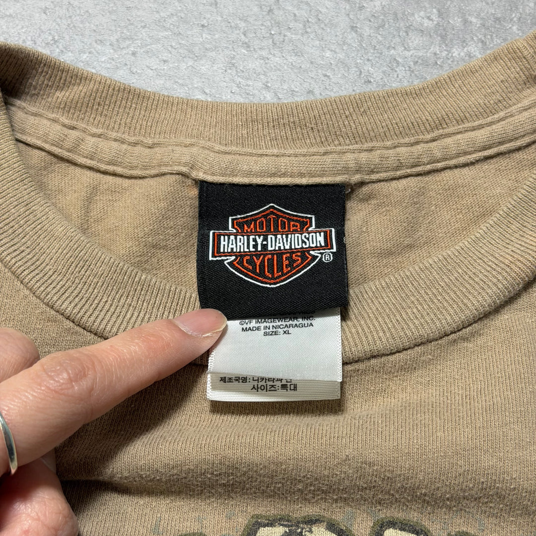 古着 Harley-Davidson/ハーレーダビッドソン/ プリントTシャツ/ サイズXL