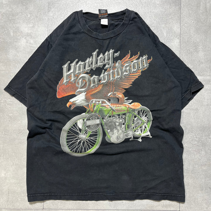 古着 Harley-Davidson/ハーレーダビッドソン/ プリントTシャツ/ サイズ2XL
