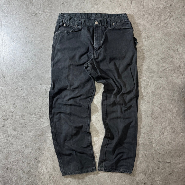 古着 Dickies/ ディッキーズ/ ダック地ペインターパンツ/ 実寸サイズ34×33