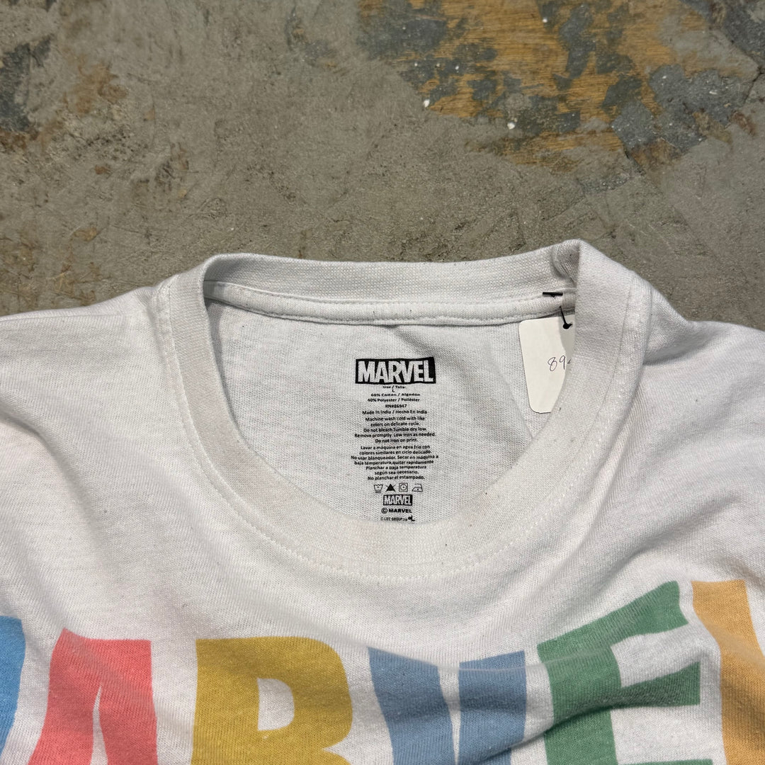 古着 MARVEL/ マーベル/ ムービーTシャツ/サイズL
