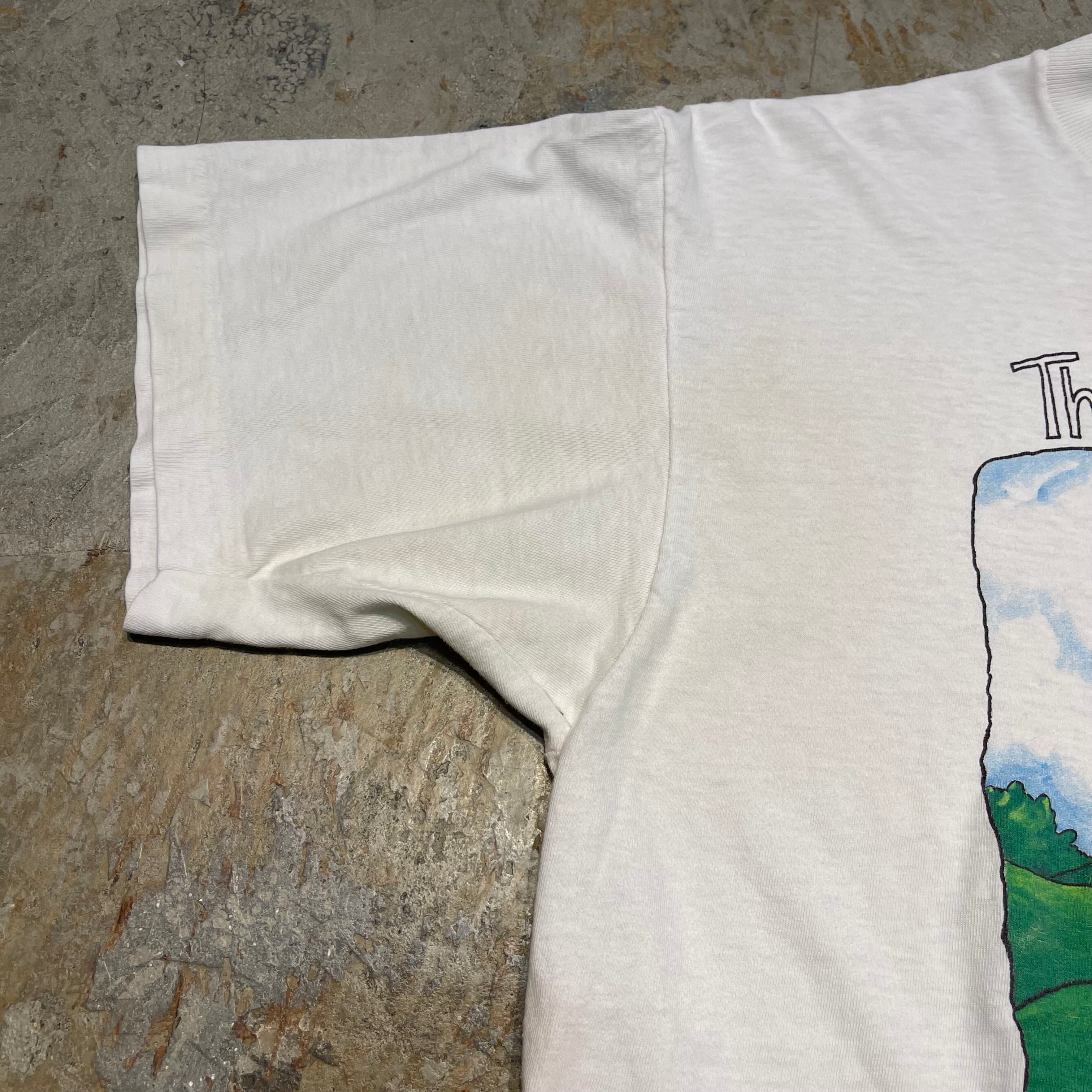 USA製 XXL シングルステッチ 90’s USA製 XXL アートT USA製 90s アートTシャツ アート ビンテージ シングルステッチ