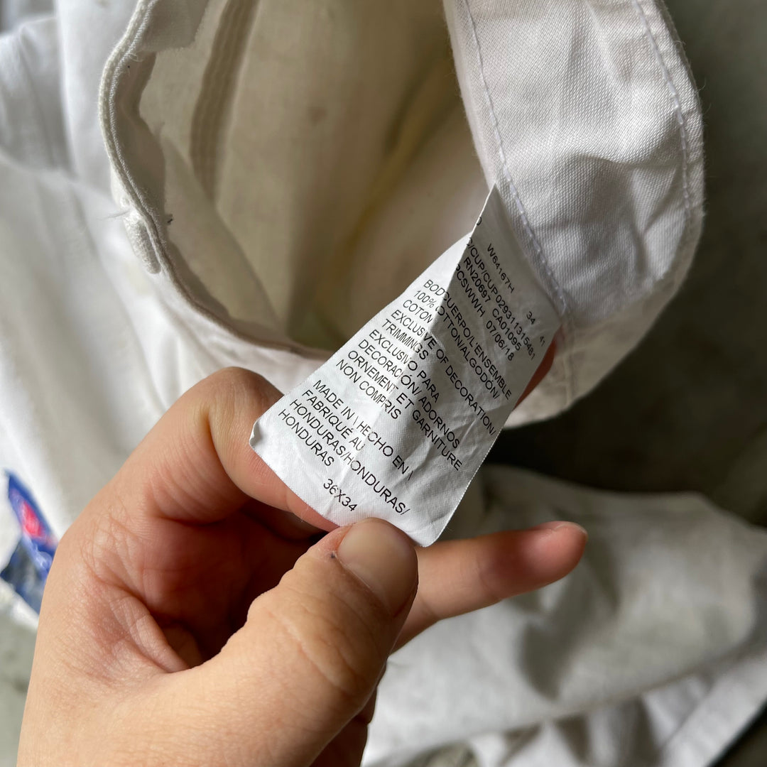 古着 Dickies×SHERWIN WILLIAMS/ディッキーズ× シャーウィン・ウィリアムズ/ ペインターパンツ / 企業ロゴ/ 実寸サイズ36×34