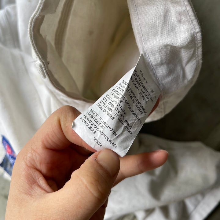 古着 Dickies×SHERWIN WILLIAMS/ディッキーズ× シャーウィン・ウィリアムズ/ ペインターパンツ / 企業ロゴ/ 実寸サイズ36×34