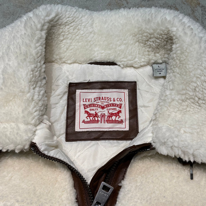 古着Levi's/リーバイス/ ムートンジャケット/ サイズL