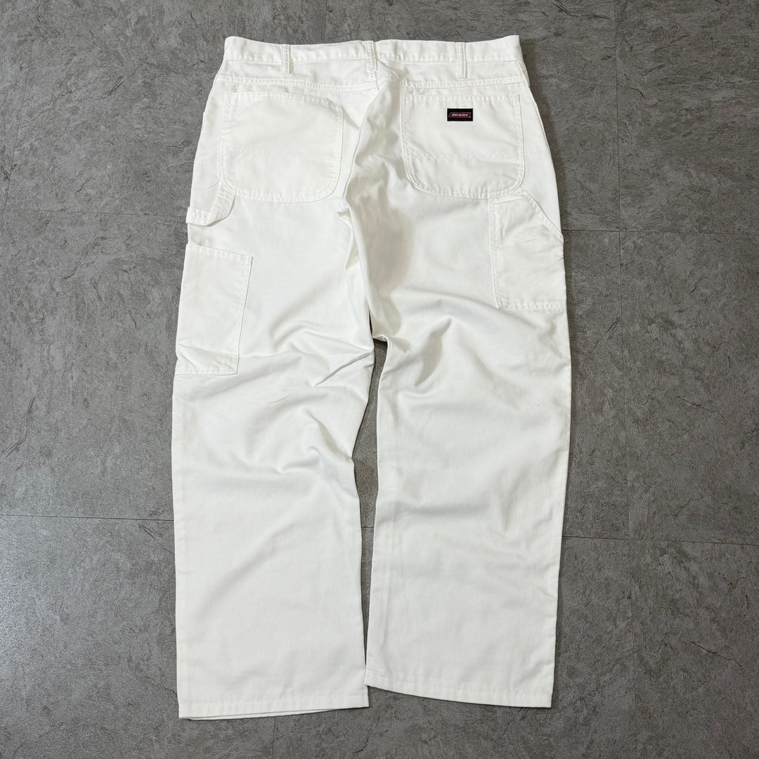 古着 Dickies ディッキーズ ペインターパンツ  実寸サイズ36×28