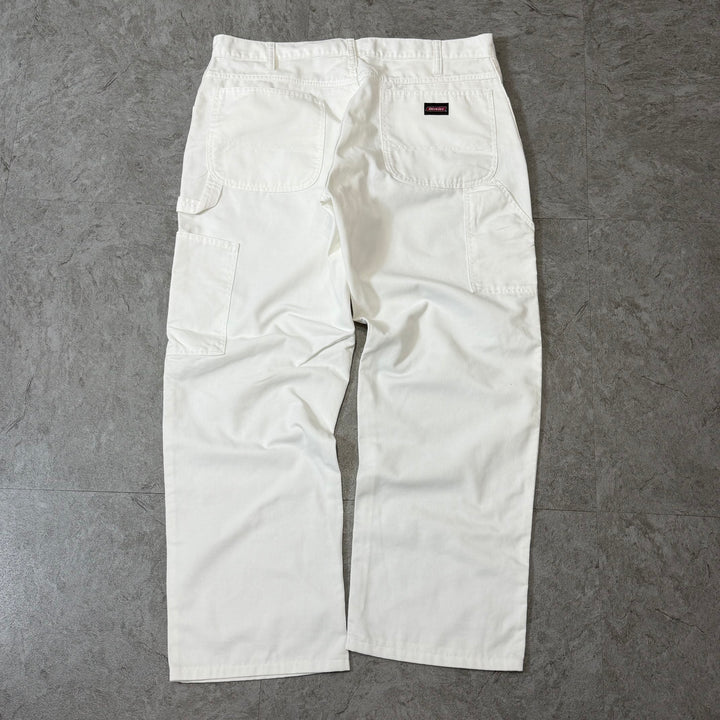古着 Dickies ディッキーズ ペインターパンツ  実寸サイズ36×28
