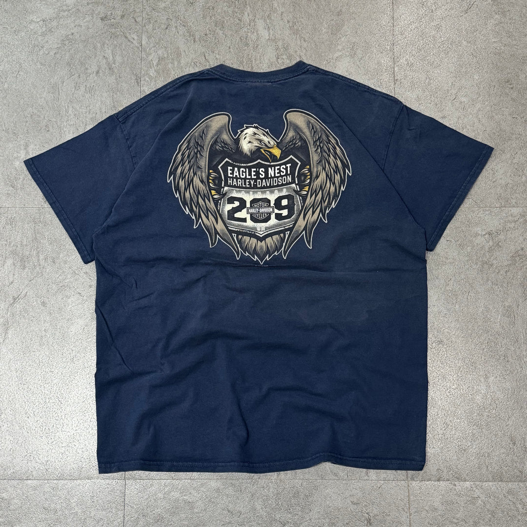 古着 Harley-Davidson/ハーレーダビッドソン/ プリントTシャツ/ サイズXL相当