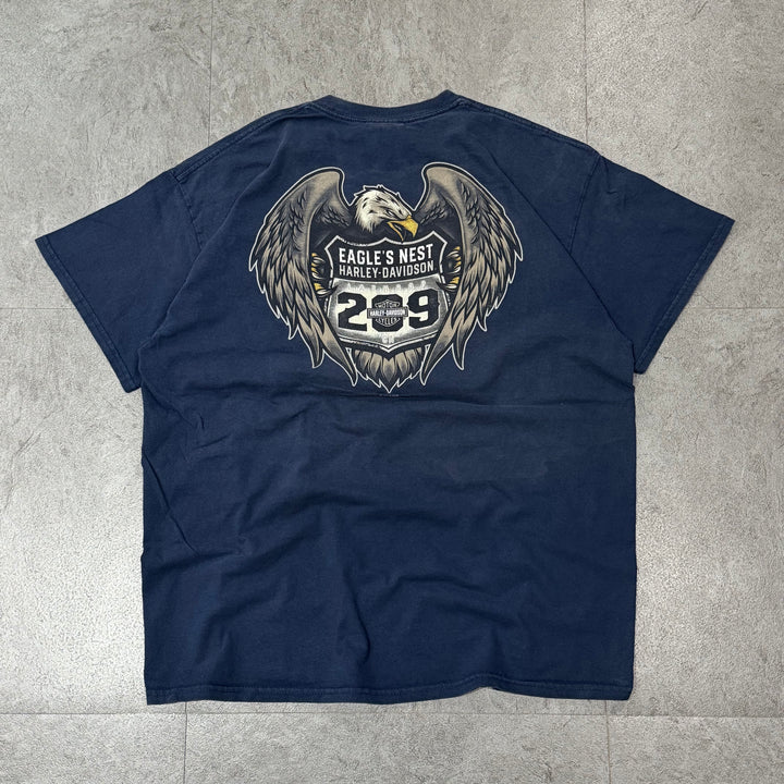 古着 Harley-Davidson/ハーレーダビッドソン/ プリントTシャツ/ サイズXL相当
