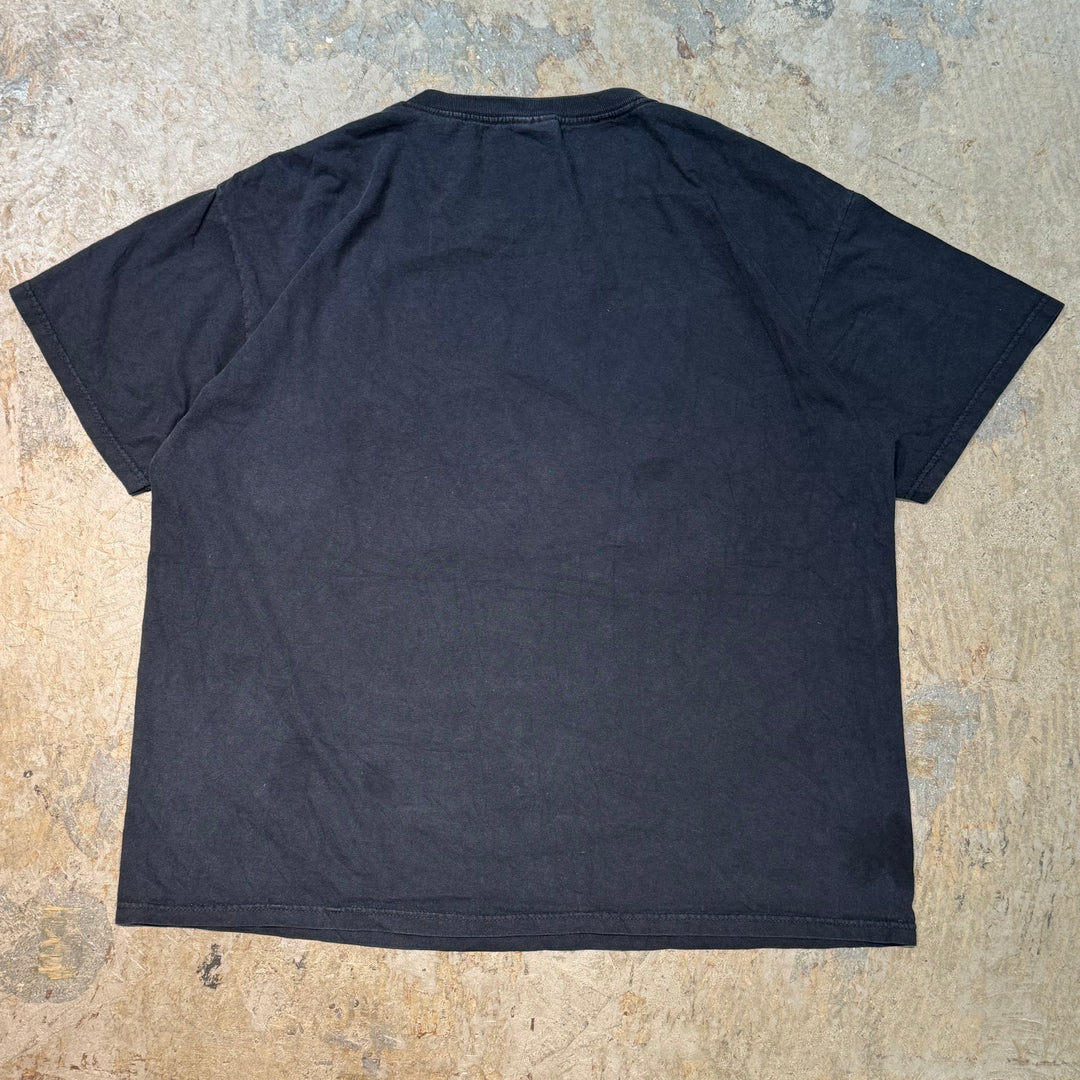 古着 FRUIT OF THE LOOM/ フルーツオブザルーム/ プリントTシャツ/ スケルトン/ サイズL