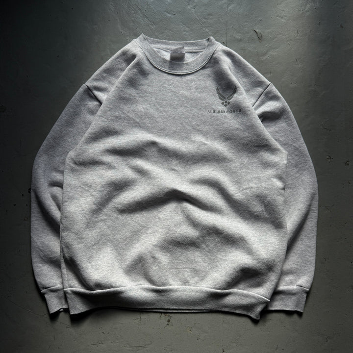 古着 USAVINTAGE/ クルーネックスウェット/ U.S.AIR FORCE/ 米空軍/ サイズM