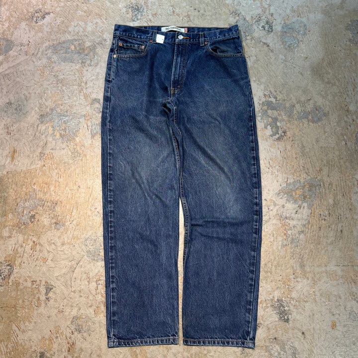 二手衣服Levi's/Levi的/牛仔褲/550/實際尺寸34 x 32