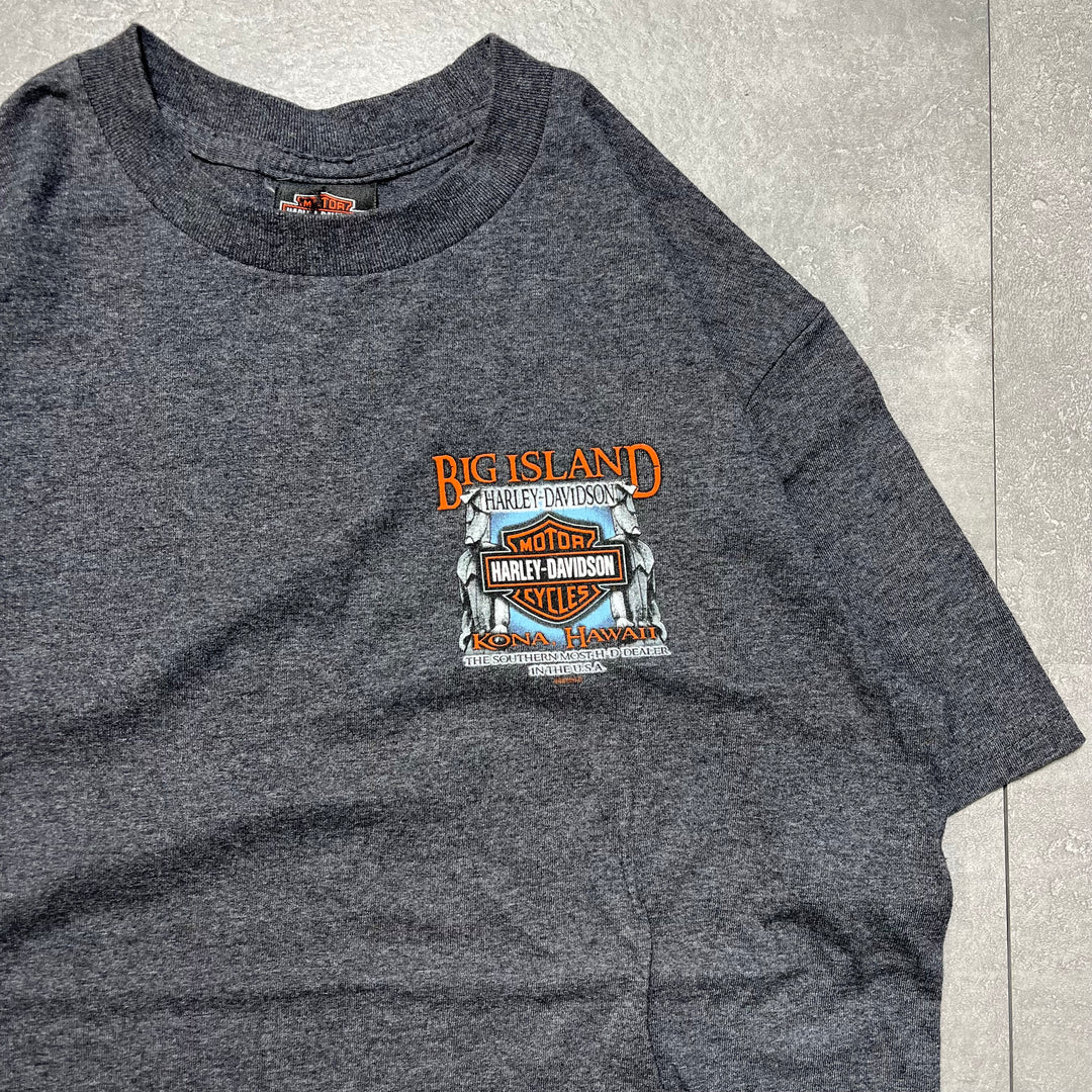 古着 Harley-Davidson/ハーレーダビッドソン/ プリントTシャツ/ サイズM