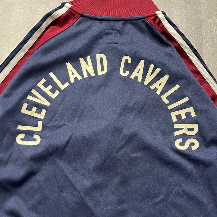 古着 90's〜 adidas/ アディダス/CLEVELAND CAVALIERS/クリーブランド・キャバリアーズ/トラックジャケット /サイズM