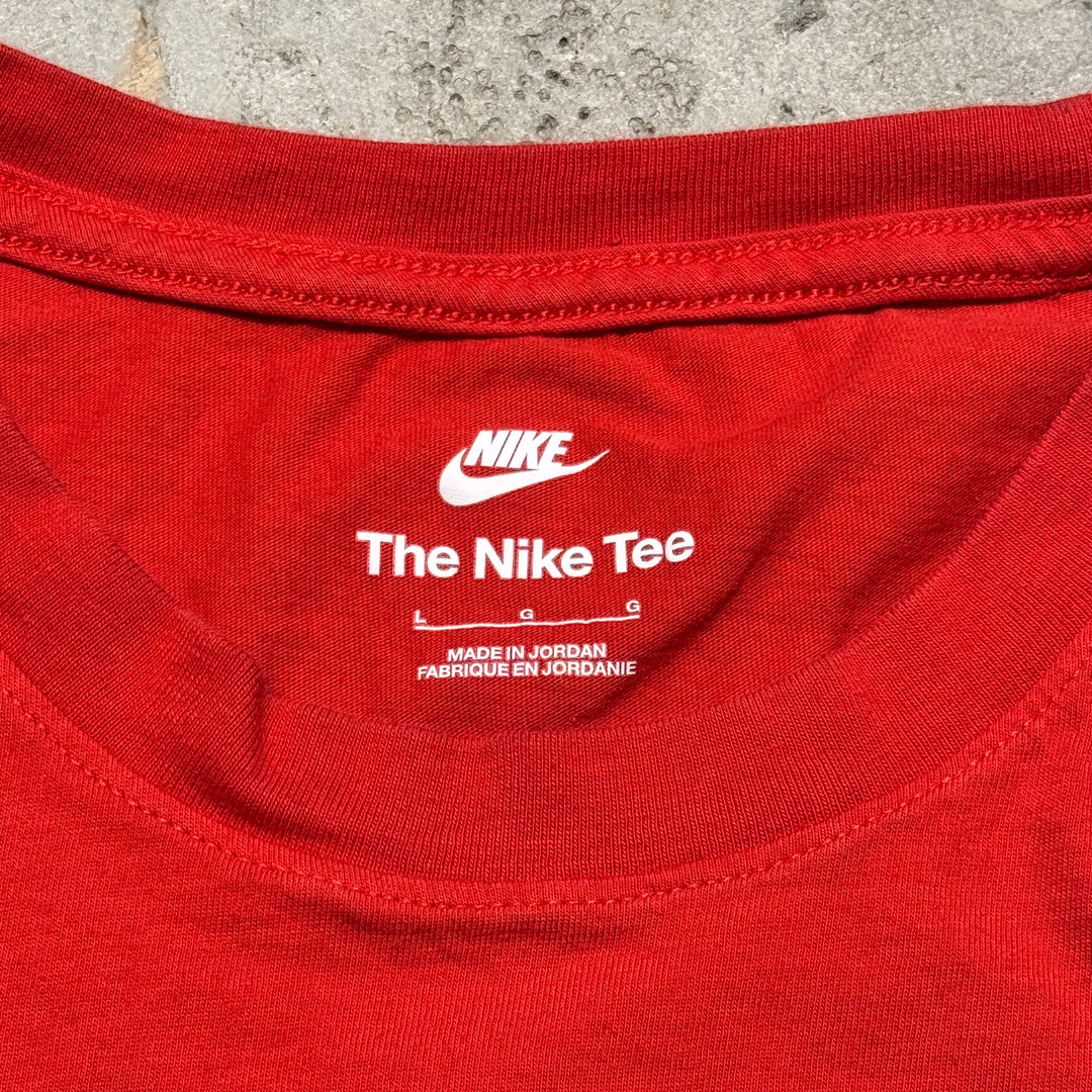 古着 NIKE/ナイキ / スウォッシュロゴTシャツ/ サイズL