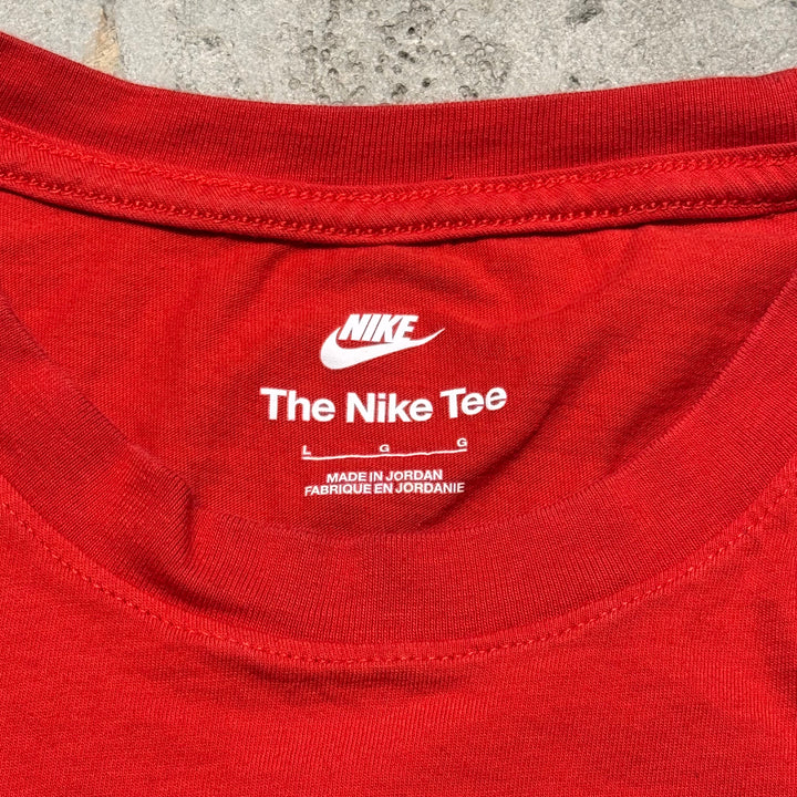 古着 NIKE/ナイキ / スウォッシュロゴTシャツ/ サイズL