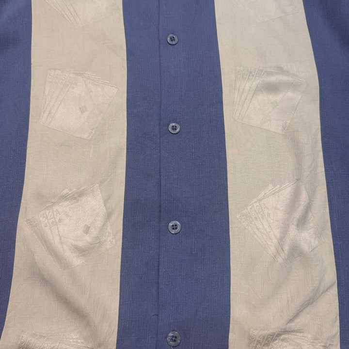 古着 USAVINTAGE/ 半袖シャツ/ 開襟/ サイズXL