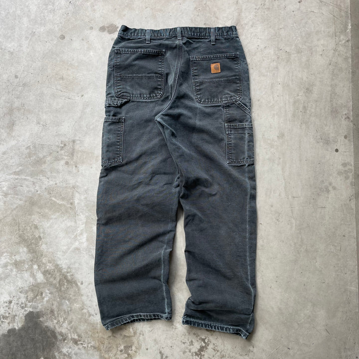 古着 Carhartt/カーハート/ダック地ペインターパンツ/実寸サイズ32×30