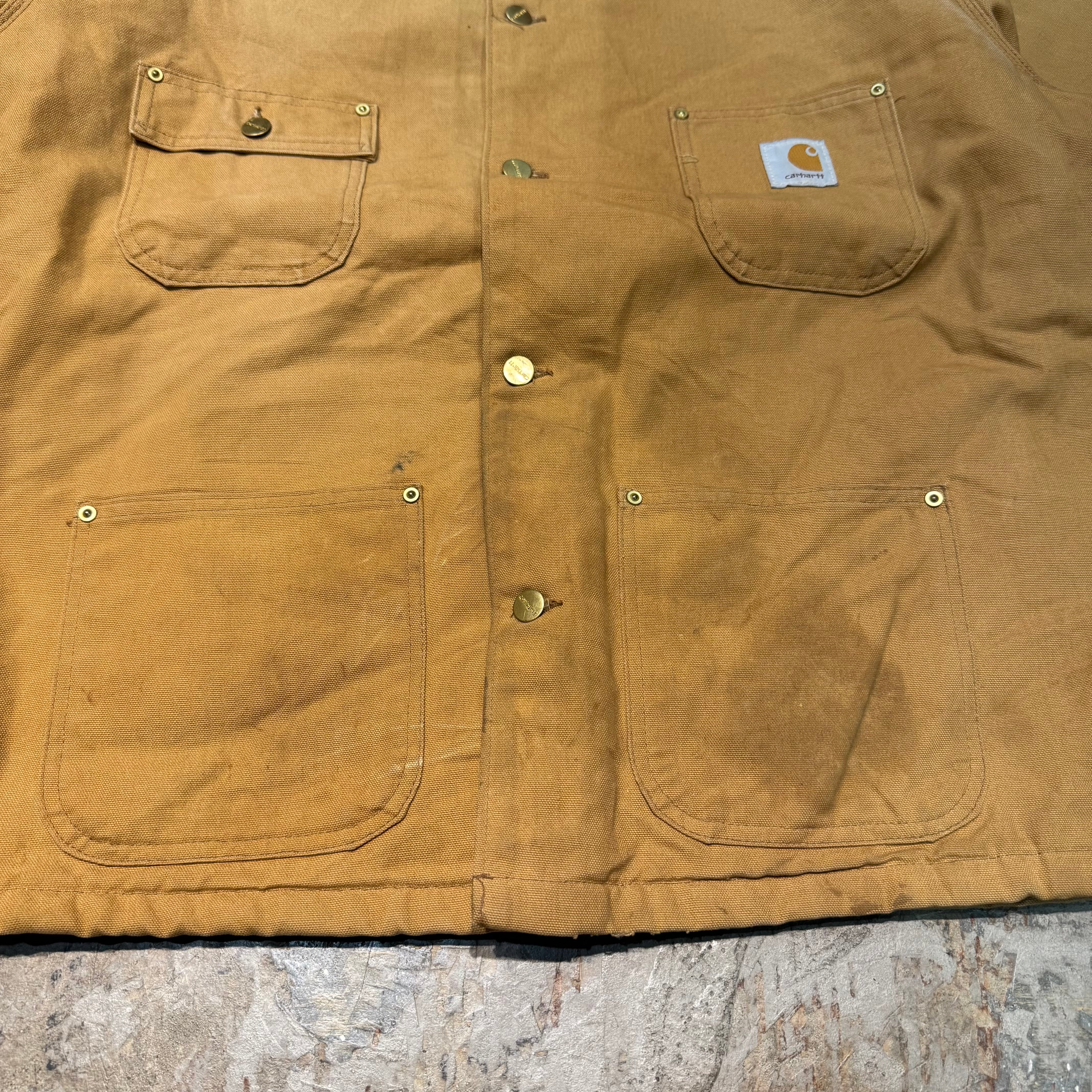 古着 USA製 90's~ Carhartt/ カーハート/ ミシガンチョアコート