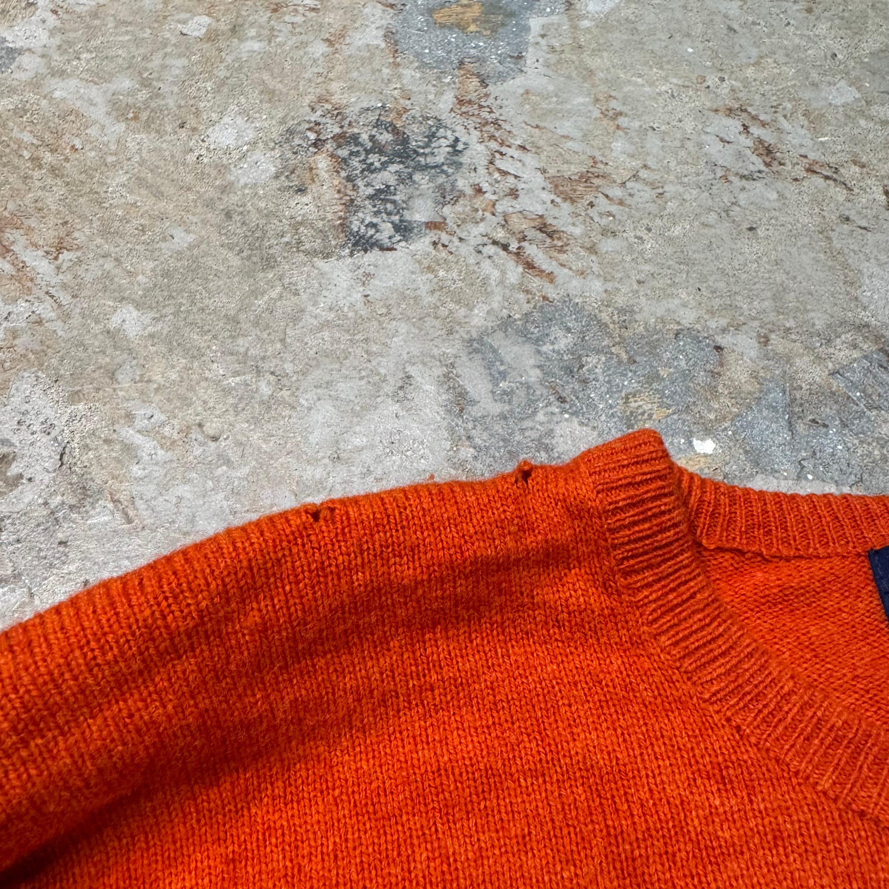 古着 POLO by Ralph Lauren/ポロラルフローレン/クルーネックニット