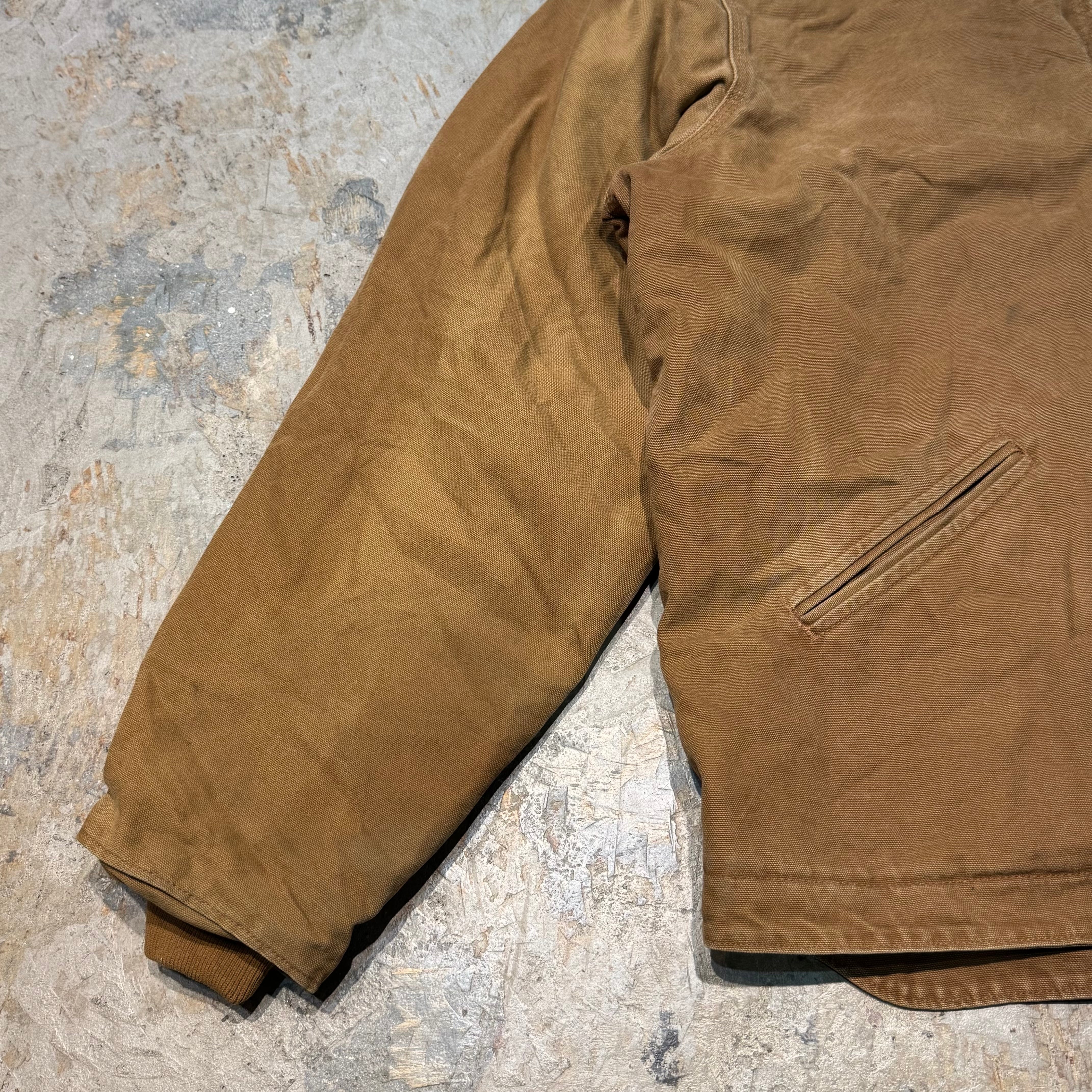 古着 carhartt/ カーハート/ シエラジャケット/ ダック地/ 裏地