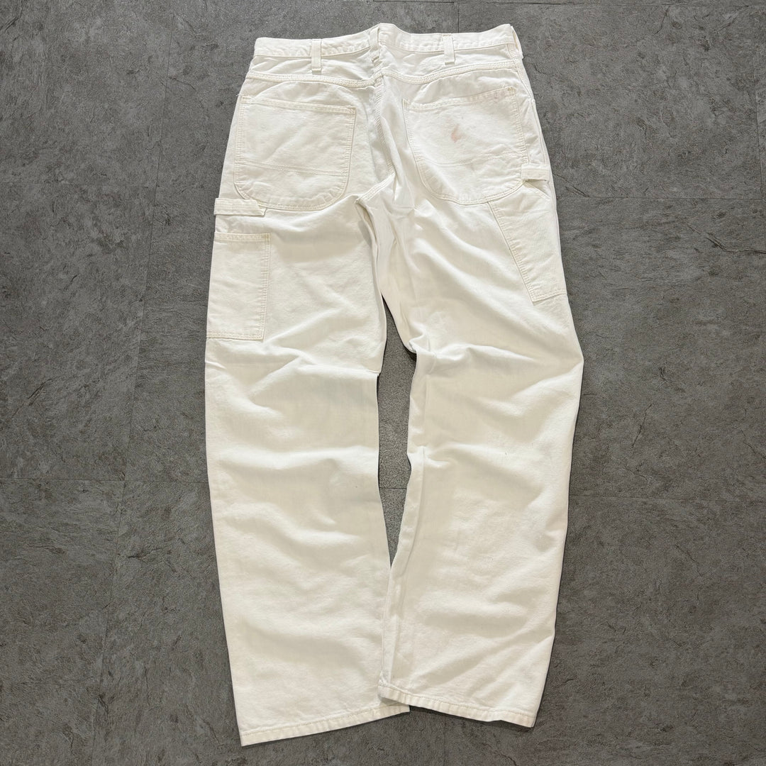 古着 Dickies ディッキーズ ペインターパンツ  実寸サイズ33×31