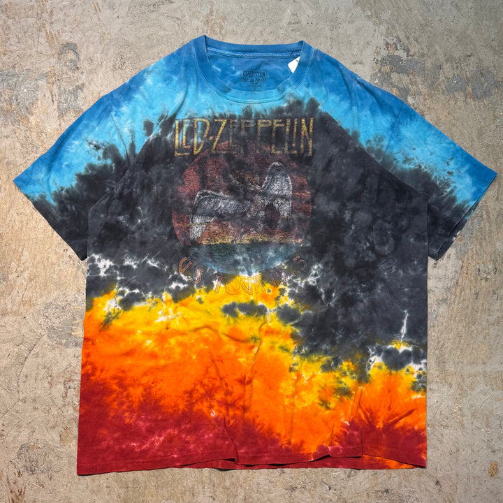 Used clothing LED ZEPPELIN/ Led Zeppelin/ Artist T-shirt/ Size XL