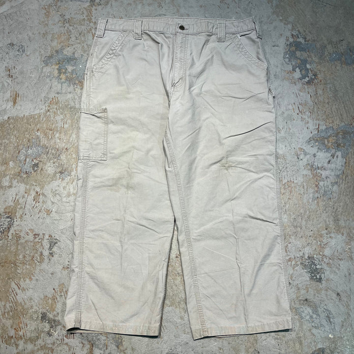 #4509 古着 Carhartt/カーハート/ Duck Painter Pants/ダック地 ペインターパンツ/サイズW44相当