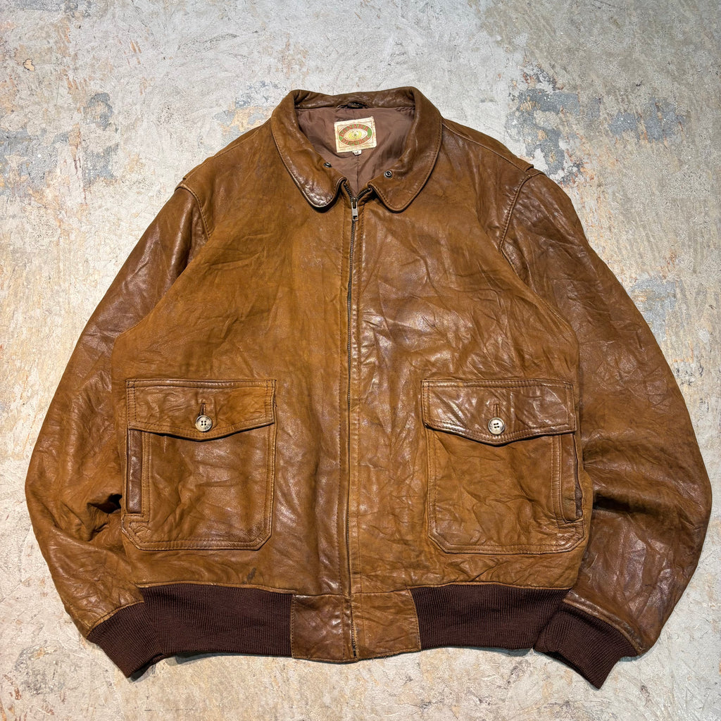 古着 70's〜80's BANANA REPUBLIC/ バナナリパブリック/ 本革