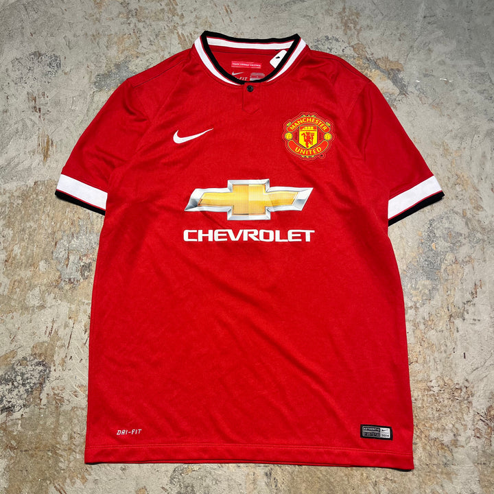 #4445 古着 MANCHESTER UNITED/マンチェスター ユナイテッド/NIKE/ナイキ/Football／フットボール/オールド・トラッフォード/サイズM