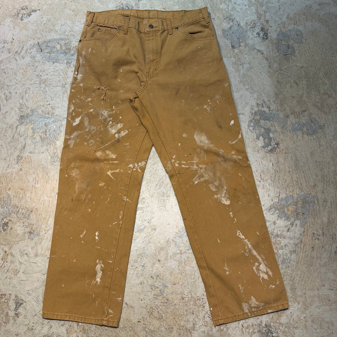 古着 Dickies/ ディッキーズ/ ダック地ペインターパンツ/ 実寸サイズ34×30