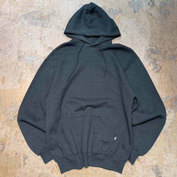 古着 90's RUSSELLATHLETIC/ ラッセル アスレチック/ ブランクプルオーバーパーカー/ 無地/ サイズL
