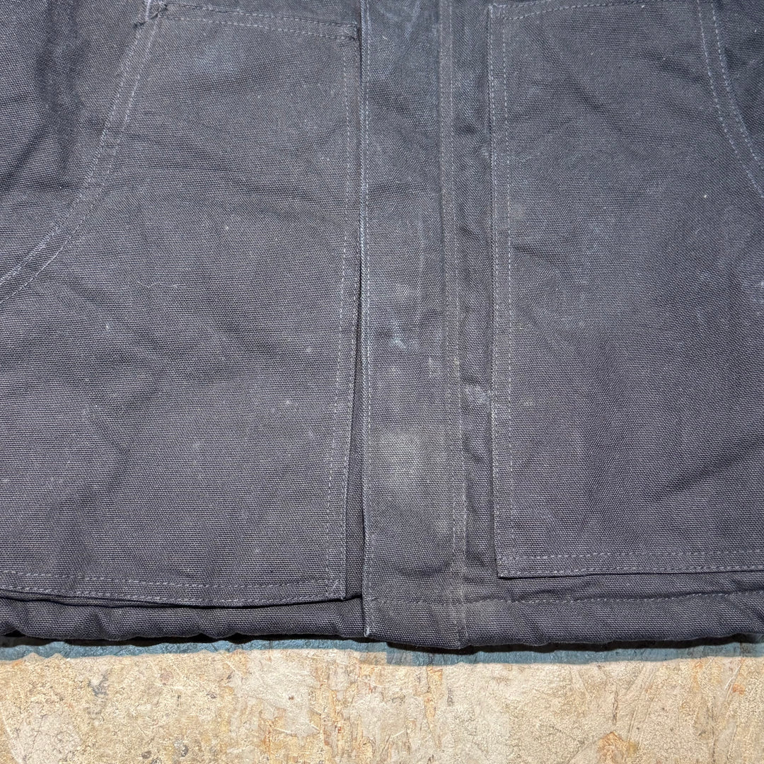 미국에서 만든 중고 의류 Carhartt/ 전통적인 재킷/ 오리 직물/ 퀼트 라이닝/ 코듀로이 칼라/ 크기 xxxl에 해당합니다.