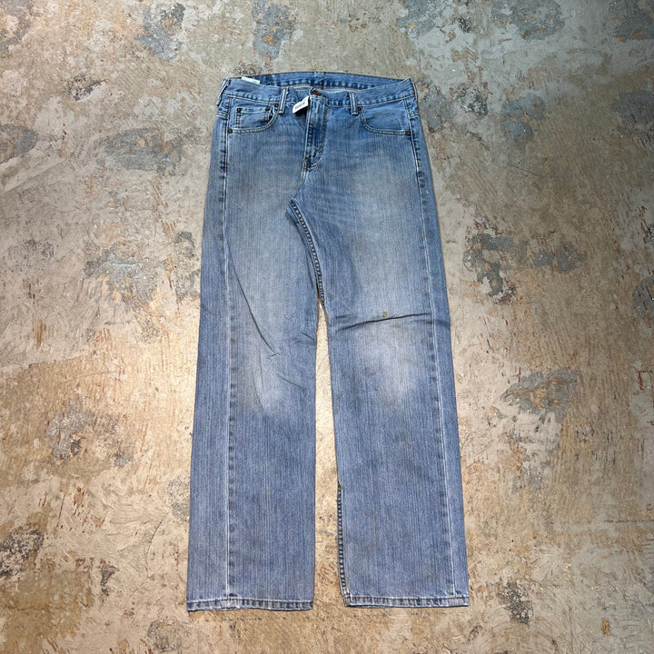 古着 Levi's/リーバイス/Denim Pants/デニムパンツ/569/実寸サイズ33×31