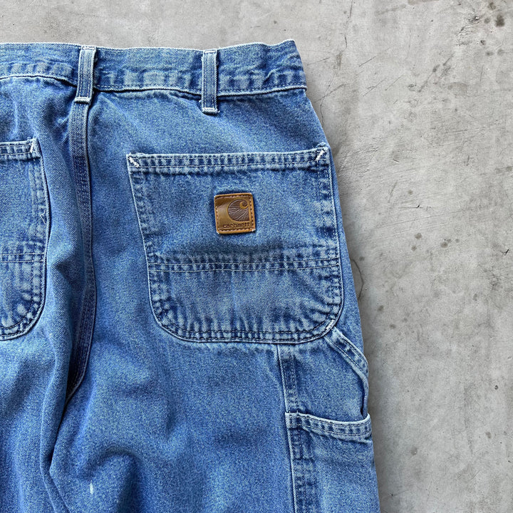 古着 Carhartt/カーハート/デニムペインターパンツ/実寸サイズ31×30