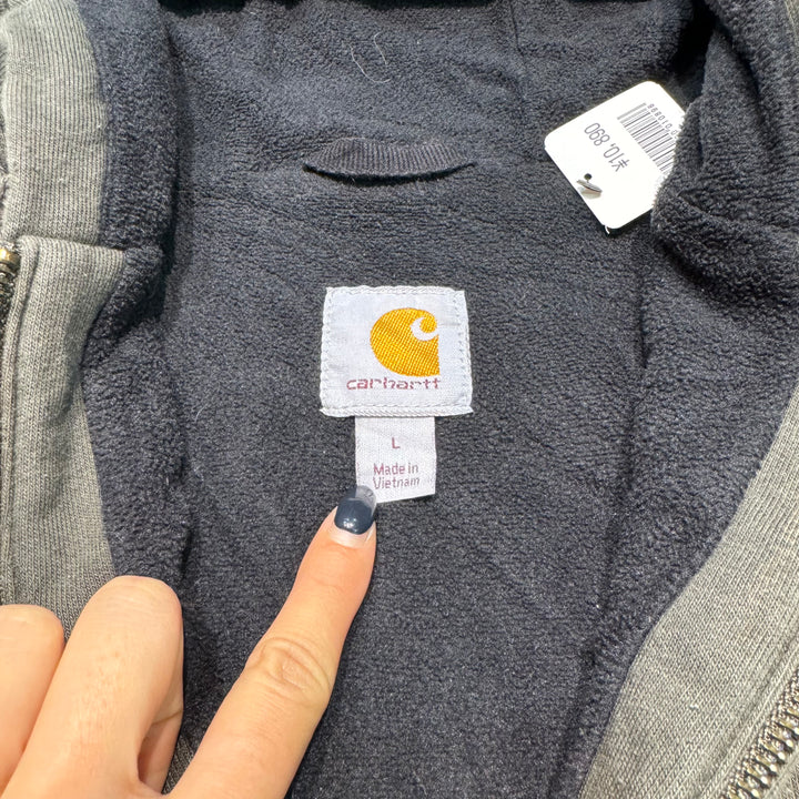 古着 Carhartt/ カーハート/ フルジップパーカー/ サイズL