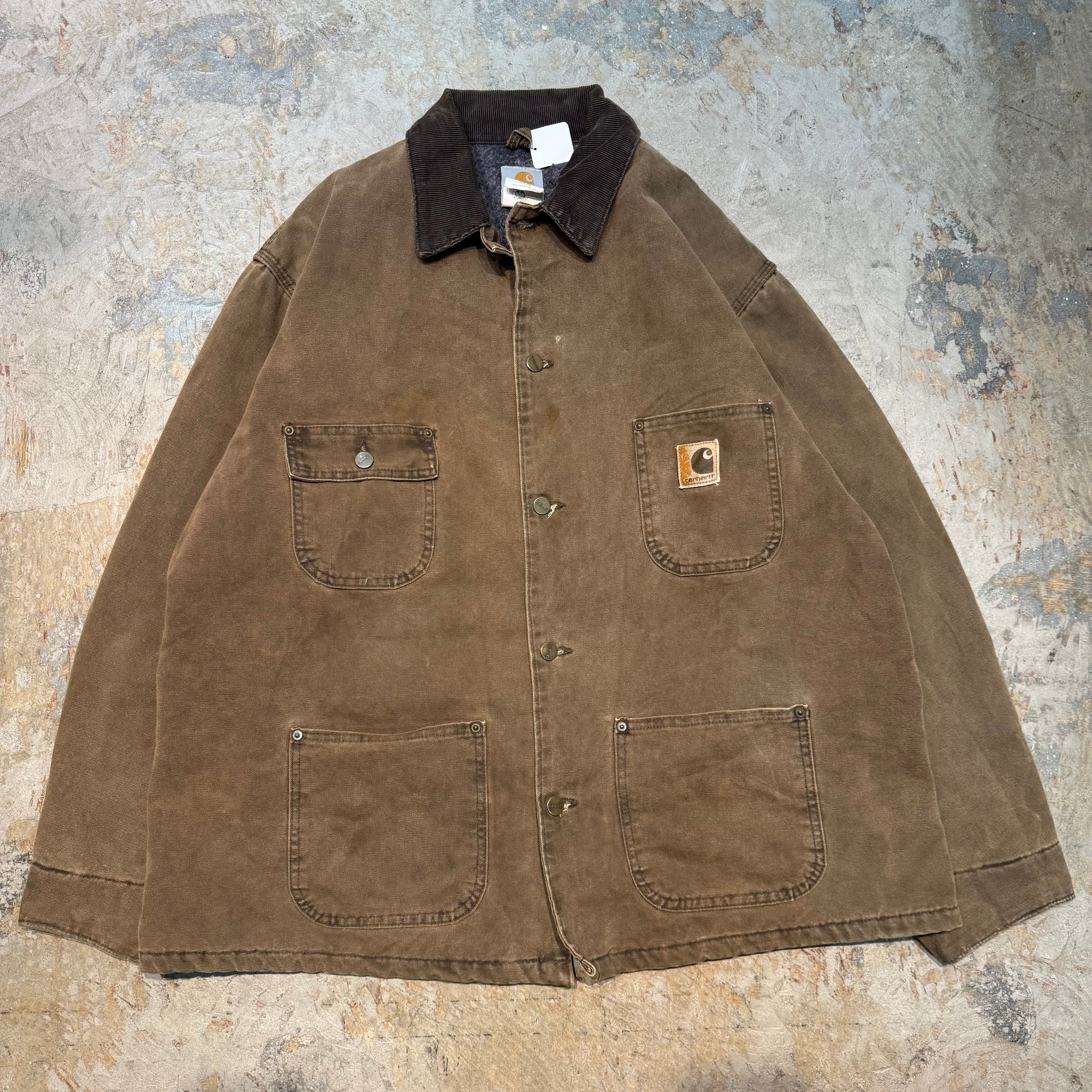 80s 90s USA製　カーハート　ミシガンチョアコート　裏地ブランケット 楽天市場】00s USA製 カーハート Carhartt 裏地ブランケット