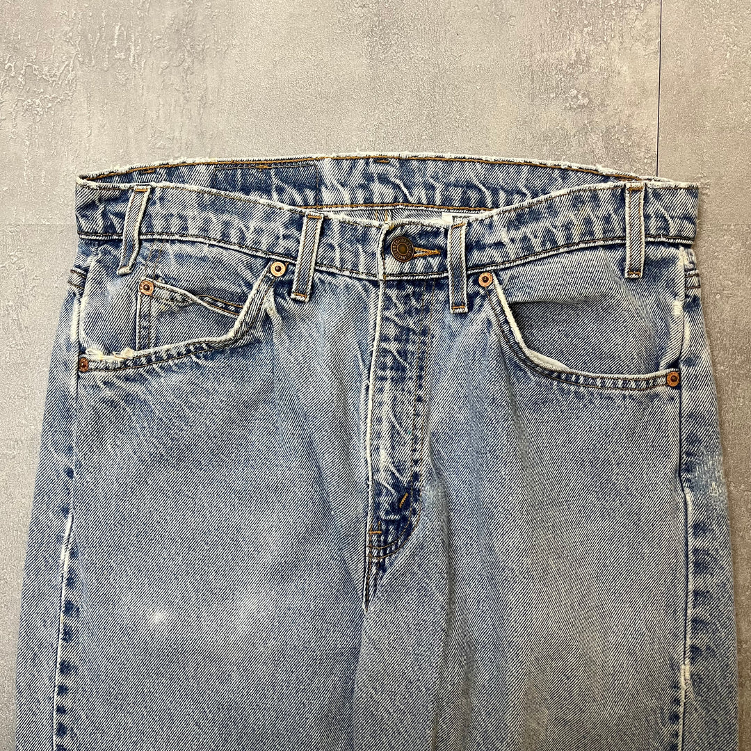 #1737 Old clothes Levis/Levi's 505 / Denim pants / Jeans / Size 33×32