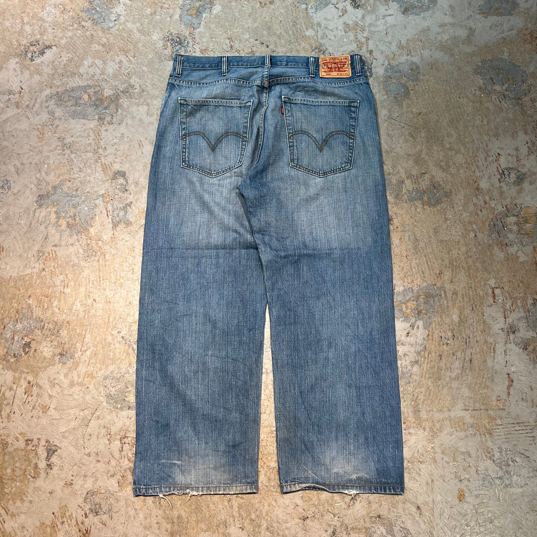 古着 Levi's/リーバイス/Denim Pants/デニムパンツ/569/実寸サイズ38×29