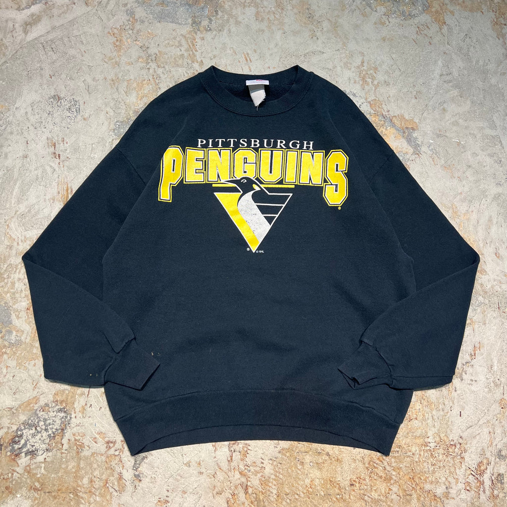 3958 古着 unknow/Crew neck sweat/クルーネックスウェット 