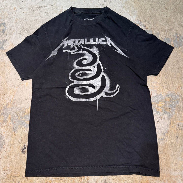 古着 METALLICA/メタリカ/バンドTシャツ/プリントTシャツ/ サイズM相当