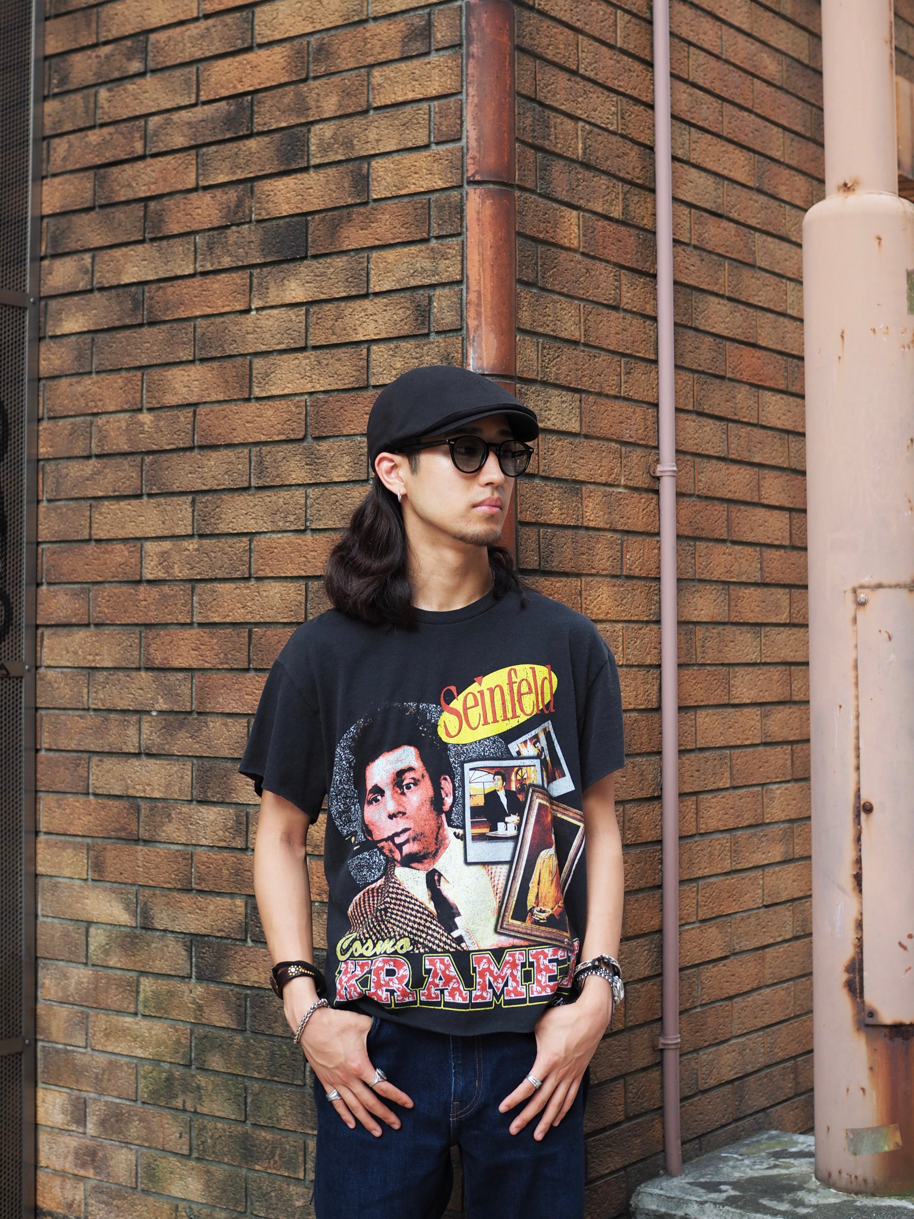 90\u0027S 当時物 90s 90s Seinfeld Tシャツ となりのサインフェルド 